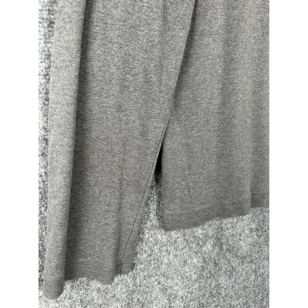Banana Republic Vintage Mens Long Sleeve Cotton Tee Shirt Size S Grey Casual